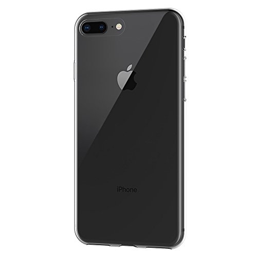 Funda iPhone 7 Plus   iPhone 8 Plus  AICEK iPhone 7 Plus Funda Transparente Gel Silicona Apple iPhone 7 Plus Premium Carcasa para iPhone 7 Plus   iPhone 8 Plus 5 5 