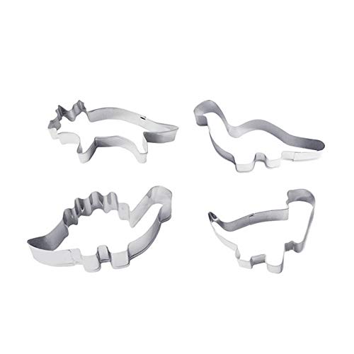 Uryoung Cake Mold Pcs Set Dinosaur Shape Fondant Chocolate