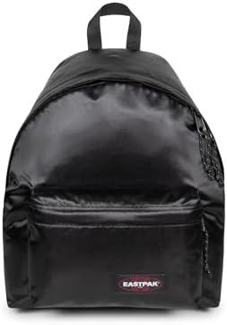 Eastpak Padded Pak’r Zaino 24L (40 x 30 x 18 cm), resistente e idrorepellente, zaino scuola e viaggio leggero con spallacci imbottiti - SATINFIED BLACK