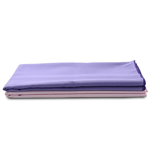 The Friendly Swede 2x Mikrofaserhandtuch inklusive 2x praktischer Trage-Netzsack – Handtuch ideal als Reisehandtuch oder Sporthandtuch - 3