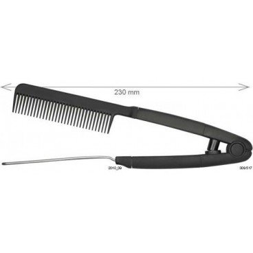 SHOPHAIR Peigne Centaure Lissage Metal