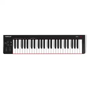 Nektar SE49 49-Key Full-Size Velocity-Sensitive USB Midi Keyboard Controller with Nektar DAW Integration and Free Professional Recording Software