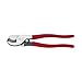 Price comparison product image Klein Tools 63050 Cable Cutter up to 24 AWG, 0 V, Red/Silver