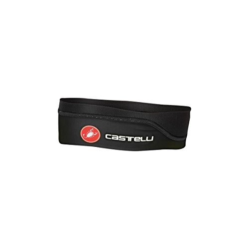 CASTELLI4516044-010 SUMMER HEADBAND Men's Bandana Black Uni