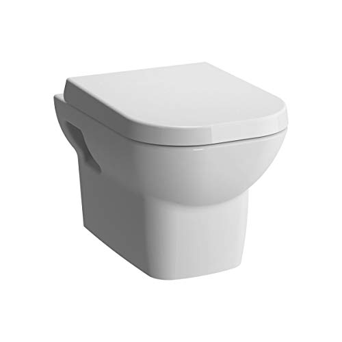 Vitra - Diseño Retro Rim de Ex con asiento de inodoro WC, pared, taharet bidé Incluye Tapa de cierre taharat