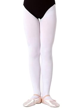 skyblue-uk Mädchen Damen Dance 120Denier Standard Ballett Armatur Strumpfhosen Dancewear