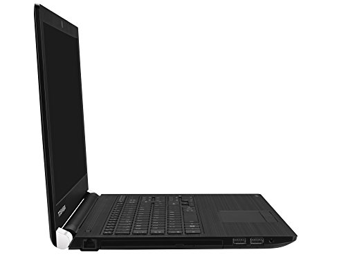 Toshiba 15 5-Inch LED Notebook -  Black   Intel Core i5-7200U 2 5 GHz Processor  4 GB RAM  128 GB SDD  Intel HD Graphics 520 Card  Windows 10 Pro 