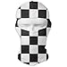Produktbild Wdskbg Ski Mask Black and White Buffalo Plaid Sun UV Protection Dust Protection Wind-Resistant Face Mask for Running Cycling Fishing New8