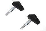  2x Zündschlüssel Schlüssel für Moped Mofa Hercules Zündapp Solo Puch