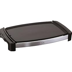 Jata GR204N Planche à Griller Electrique 58 x 9,2 x 33,5 cm