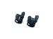 Produktbild 1paar Aluminium Front C-Hub für Axial Wraith 1:10 RC Car Off Road Modellauto Teile Schwarz