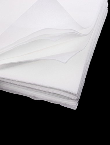 sourcingmap® 300 Stücke Weiße staubfreie Reinraum Wischtuch Taschentuch Tuch 6 „x 6“ de - 2