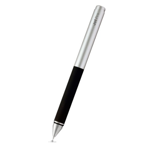 Adonit ADJPDS Dampening Jot Pro V3 Präzisions Stylus für Tablets - deutsche Version Okt. 2013 silber