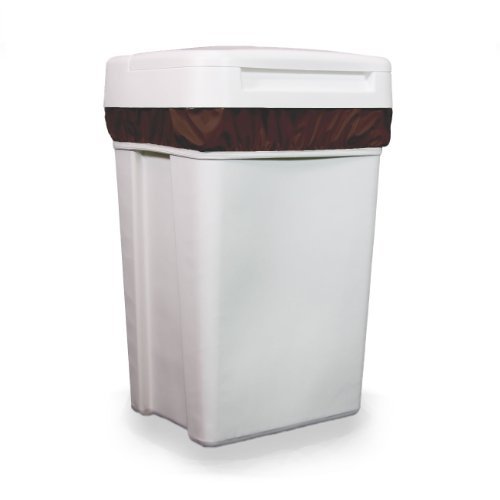 Thirsties Diaper Pail Liner, Mud Color: Mud