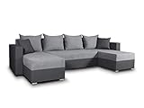 sofas u shaped Freistehendes Sofa (Rücken auch überzogen)