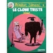couverture de : Le clone triste