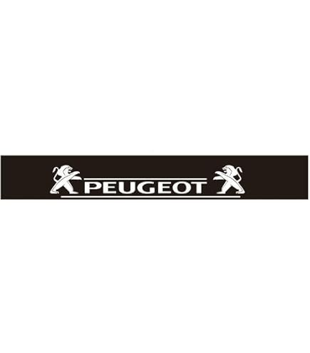 Autocollant Pare-Brise Avant Peugeot - Bande Pare-Soleil Pour 3008 4008 107 207 407 408 206 306 307 308 406 806