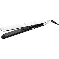 Rowenta SF3210 Optiliss Haarglätter | 10 Temperaturen bis zu 230 °C | effiziente Glättleistung | Aufheizung in 30 Sekunden | 
