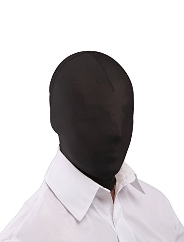 Preisvergleich Produktbild Queenshiny® Kopfmaske Zentai Maske (Schwarz)