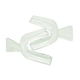 Mouth Guard Dental Gel Gum Shield Night Teeth Grinding - 2PCS/Pack (Clear)