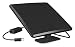 Produktbild ICY BOX IB-AT1004 DVB-T2 HD Antenne Innenbereich, TV/Radio (DAB+/FM), Signalverstärker, Störschutz, aktiv/passiv, Wandmontage/Standfuß schwarz