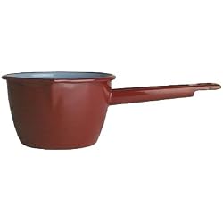 IBILI 915016 Casserole Conique Bec, Acier, Marron, 16 cm