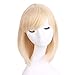 Produktbild stfantasy Damen Bob Perücke blond Ombre Mid Länge Mitte getrennt wig für Alltag Anime Cosplay Kostümparty Halloween Karneval