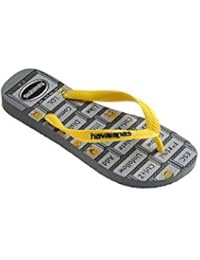 Havaianas - Sandalias de vestir de goma para hombre gris gris