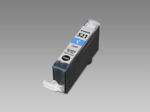 Canon CLI-521 C Original Tintenpatrone, 9ml cyan - 3