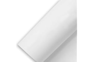 ‎KÖNIGHAUS Könighaus (3,28€/m2) Weiß Matt Autofolie 500 x 152 cm blasenfrei mit Anleitung