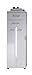 Produktbild trendteam NL80101 Bad Hochschrank weiss Hochglanz, BxHxT 43x128x31 cm