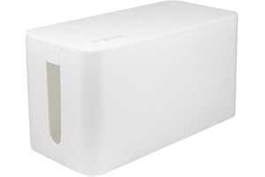Management Cable Box small 235 x 115 x 120mm LogiLink White
