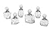 Produktbild Crystal Perfume Bottle Assortment 2"