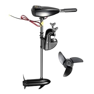 OUBUBY Motor fueraborda eléctrico de