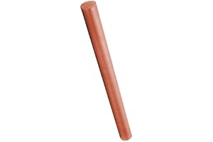 Anode/électrode de cuivre en barre (10 cm x 8 mm) pour galvanoplastie