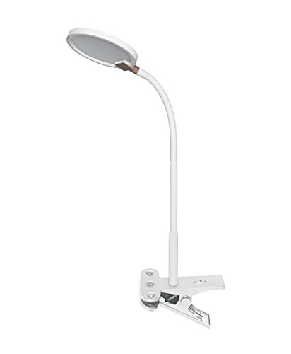 Preisvergleich Produktbild Osram LED Panan Alu Clip Schreibtisch-Leuchte, für innenanwendungen, Warmweiß
