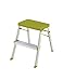 Produktbild Rolser M-2-2-stufige Klapptrittleiter, anisgrün.