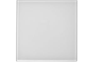 STOVESNBITS Firefox 5 | Classic 5 Heat Resistant Stove Glass (250mm x 212mm) Plain