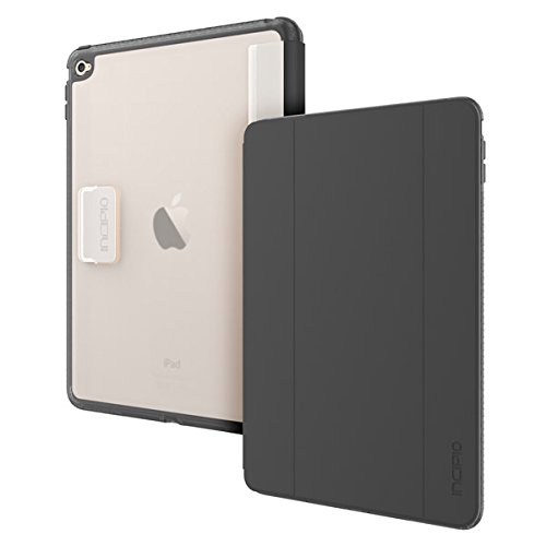 Incipio Octane - Funda tipo folio contra ca  das para Apple iPad Air 2  color negro escarchado
