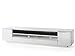 Produktbild Robas Lund, Lowboard, Fernsehtisch, TV-Schrank, Canberra, Hochglanz/weiß, mit Soundsystem, 196 x 41 x 41 cm, 59135W54