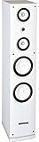 Potencia: 180 W KODA KODAD858F-WH - Altavoz columna (2.0, 180 W), color blanco (1 unidad)