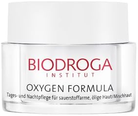 Biodroga Institut Oxygen Formula Day and Night Care for Sallow Oily/Combination Skin 50ml