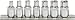 Produktbild KS Tools 918.4355 1/4" CHROMEplus TX-E Stecknuss-Satz, 7-tlg.