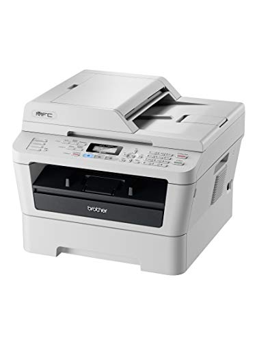Preisvergleich Produktbild Brother MFC-7360N Laserdrucker, weiß (Zertifiziert)