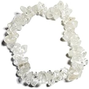 Clear Quartz Chips Bracelet