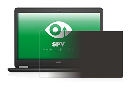 upscreen Spy Shield Filter Blickschutzfilter Dell Latitude 14 E7450 Non-Touch – Blickschutz, Sichtschutz, Kratzfest, Blendschutz, Made in Germany - 2