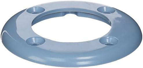 Custom Molded Products 25545-009-000 Faceplate Inlet Cayman, Blue Hay