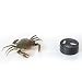 Produktbild leoboone Infrared Remote Control Realistic Fake Mini Crab RC Prank Insect Bugs for Joke Scary Trick Toy Kid Gift Party Surprise