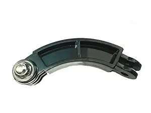 Action Pro Universal Small Extension Arm Compatible with GoPro Hero 10 9 8 7 6 5 4 3+ 3 SJCAM YI (Black)