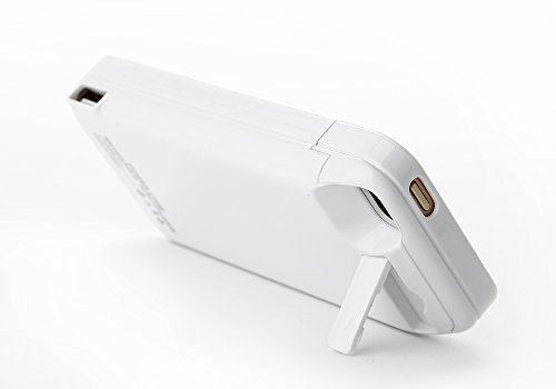ZOGIN Funda Protectora Cargador con Bater a 4200mAh Funda de Bater a Externa para iPhone 5 5C 5S Color Blanco reviews ZOGIN Funda Protectora Cargador con Bater a 4200mAh Funda de Bater a Externa para iPhone 5 5C 5S Color Blanco